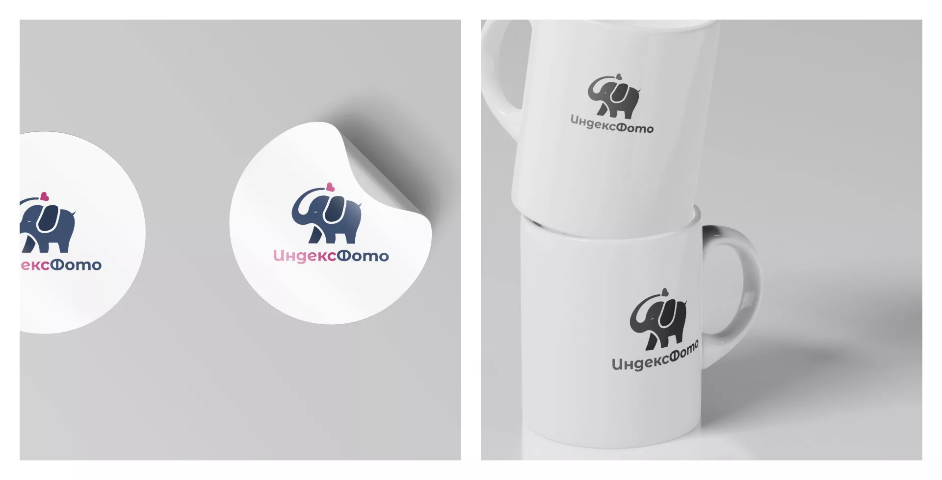 Разработка логотипа фотостудии «IndexPhoto» в Электрогорске