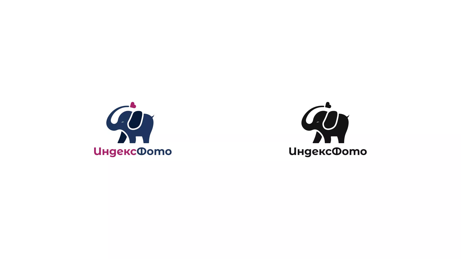 Разработка логотипа фотостудии «IndexPhoto» в Электрогорске