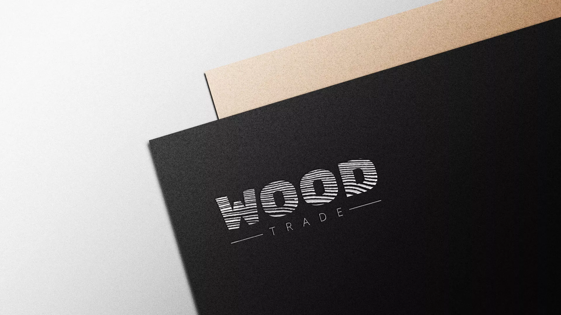 Разработка логотипа для компании «Wood Trade» в Электрогорске