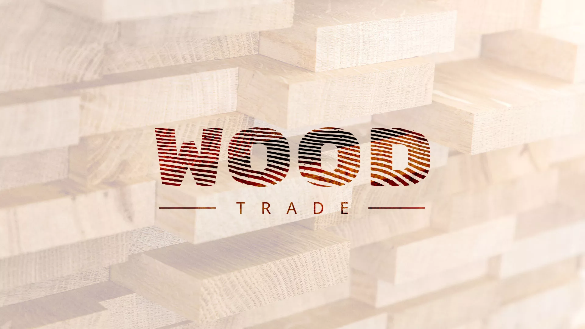 Разработка логотипа для компании «Wood Trade» в Электрогорске