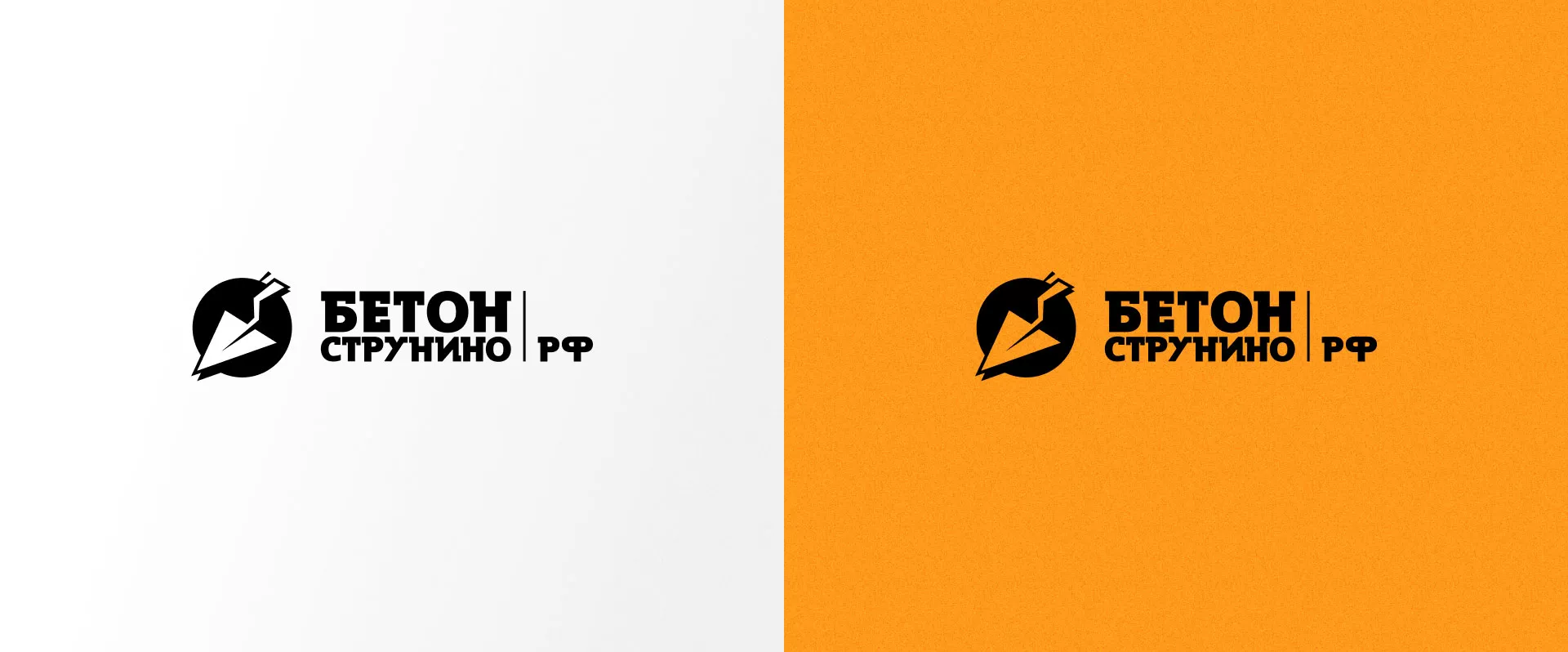 Разработка логотипа для бетонного завода в Электрогорске