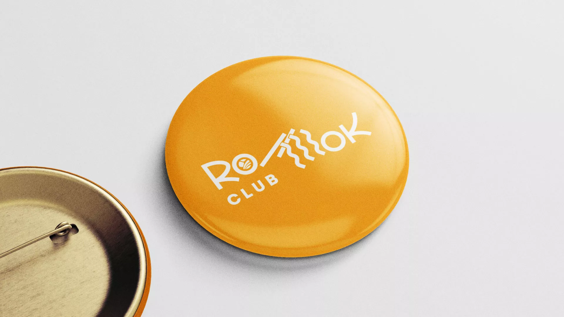 Создание логотипа суши-бара «Roll Wok Club» в Электрогорске
