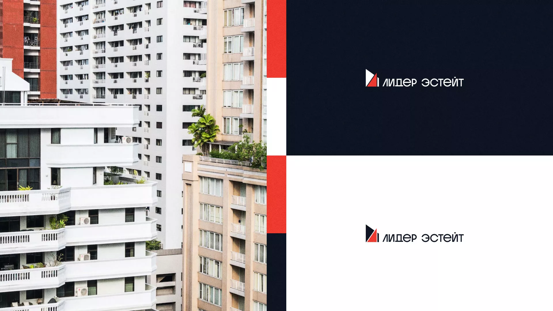 Сделали логотип для агентства недвижимости «Лидер Эстейт» в Электрогорске