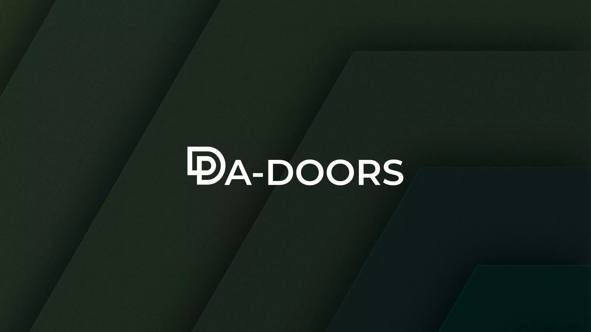 Создание логотипа компании «DA-DOORS» в Электрогорске