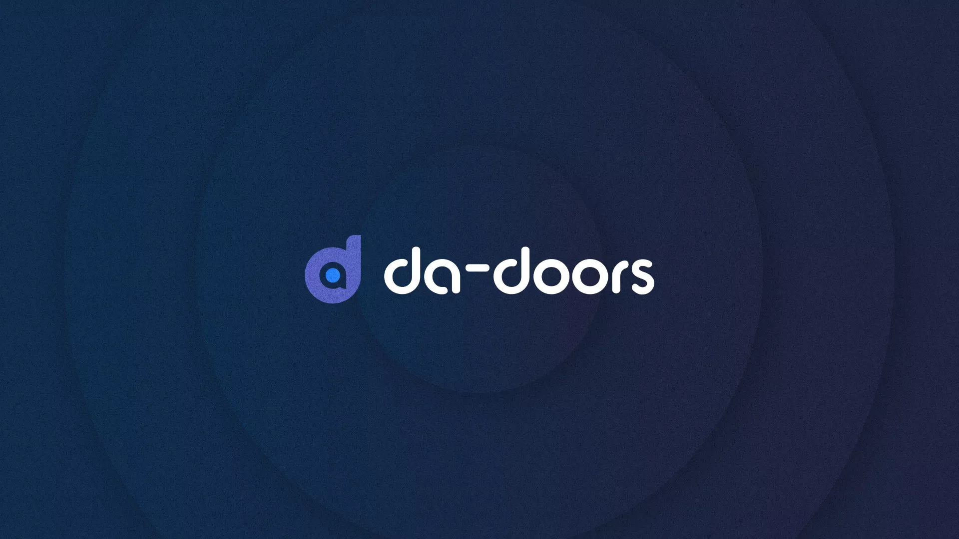 Разработка логотипа компании по продаже дверей в Электрогорске